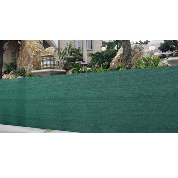 Сетка маскировочная зеленая, затеняющая 50 м на забор 1,5 м Bass Polska BH 85954