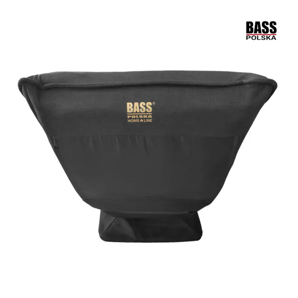 Поворотное кресло для отдыха Bass Polska BH 30043, черное