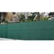 Сетка маскировочная зеленая, затеняющая 50 м на забор 1,5 м Bass Polska BH 85954 3
