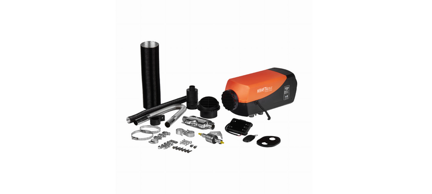 Автономный дизельный обогреватель Kraft&Dele KD11781 8 кВт 12 В