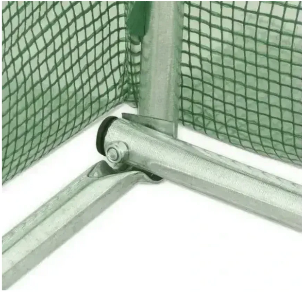 Усиленная садовая теплица Ekspand 30 м&sup2; 3&times;10&times;2 м, каркас 25 мм, модель TFO25-3&times;10&times;2-1-Z