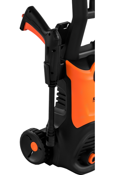 Мийка високого тиску Kraft&Dele KD5380 2900 Вт 220 бар з піноутворювачем &mdash; для авто, двору, тераси та фасадів