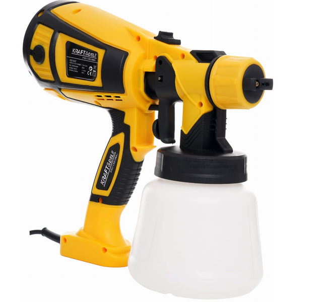 Фарбопульт електричний 650W Kraft&Dele KD1657