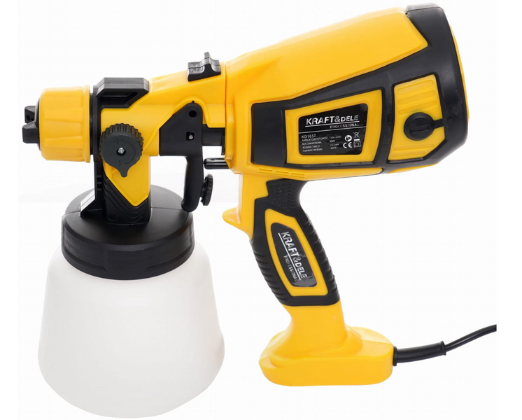 Фарбопульт електричний 650W Kraft&Dele KD1657