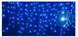 Світлодіодна завіса 1000 LED LKS-1000-CB, синє світло, вуличні бурульки