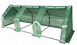 Мини-теплица Ekspand 295&times;95&times;95 см, каркас 16 мм, зелёная, модель TMF16-295X95X95-Z &mdash; компактное решение для сада и балкона 3