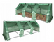 Мини-теплица Ekspand 295&times;95&times;95 см, каркас 16 мм, зелёная, модель TMF16-295X95X95-Z &mdash; компактное решение для сада и балкона 1