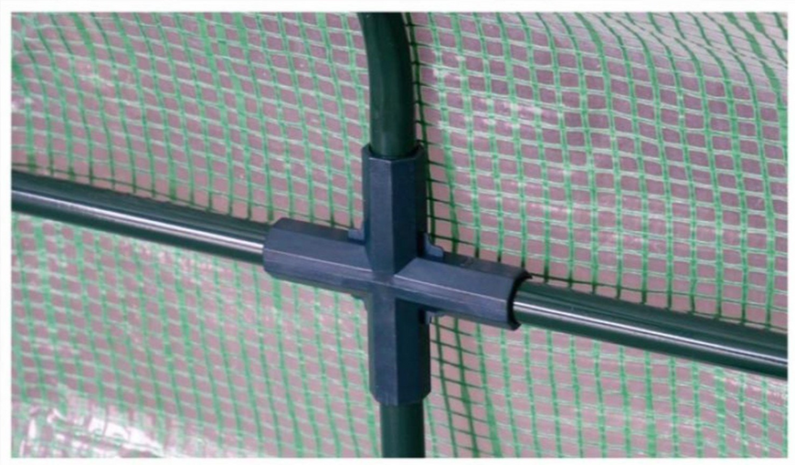 Мини-теплица Ekspand 295&times;95&times;95 см, каркас 16 мм, зелёная, модель TMF16-295X95X95-Z &mdash; компактное решение для сада и балкона