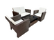 Садовый комплект мебели BH30087 с диваном, 2 креслами и кофейным столиком