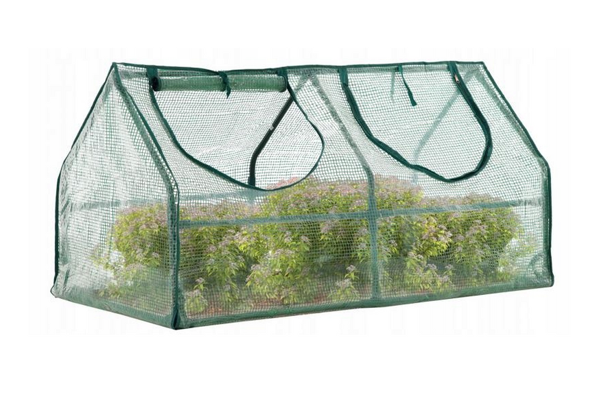 Мини-теплица Ekspand 120&times;62&times;60 см, каркас 16 мм, зелёная, модель TMF16-120X62X60-Z &mdash; компактное решение для сада и балкона