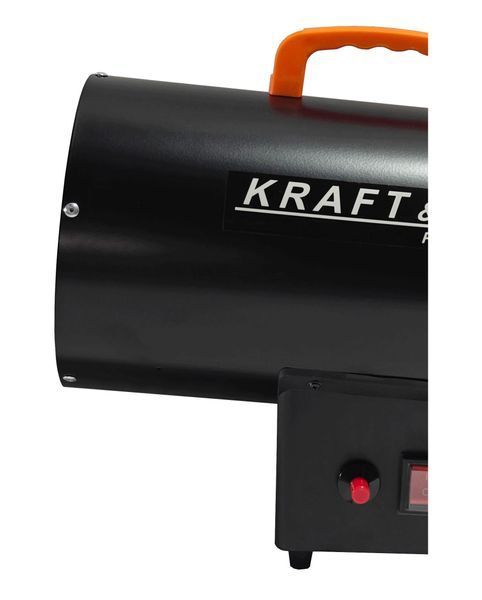 Газовий обігрівач Kraft&Dele KD11704 25 кВт, пропан-бутановий, з вентилятором, для гаража, майстерні та складу