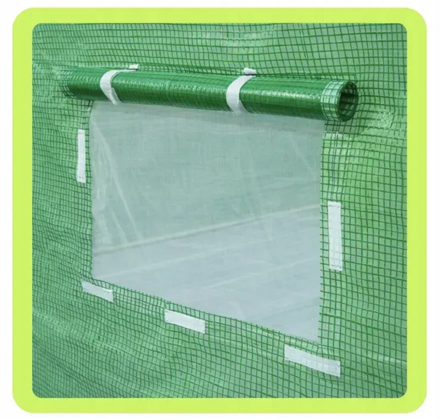 Садовая теплица Ekspand 12,5 м&sup2; 2,5&times;5&times;2 м, каркас 19 мм, модель TFO19-2,5X5X2-1-Z