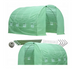 Садовая теплица Ekspand 12,5 м&sup2; 2,5&times;5&times;2 м, каркас 19 мм, модель TFO19-2,5X5X2-1-Z 6