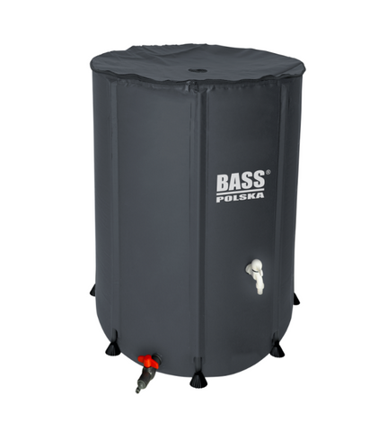 Бочка для дождевой воды 750 л Bass Polska BH 79989 складной резервуар для хранения и полива сада