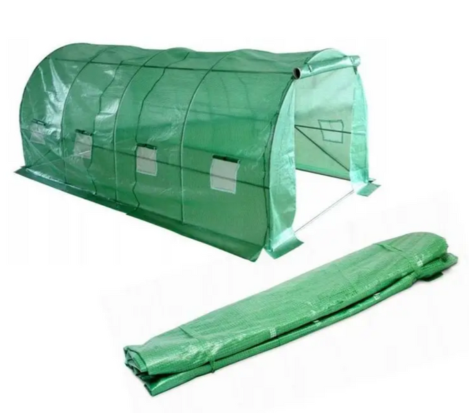 Садовая пленка Ekspand для теплицы 6 м&sup2;, 2&times;3&times;2 м, зелёная, модель FT-2X3X2-Z &ndash; надёжная защита для растений
