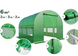 Садовая пленка Ekspand для теплицы 6 м&sup2;, 2&times;3&times;2 м, зелёная, модель FT-2X3X2-Z &ndash; надёжная защита для растений 1