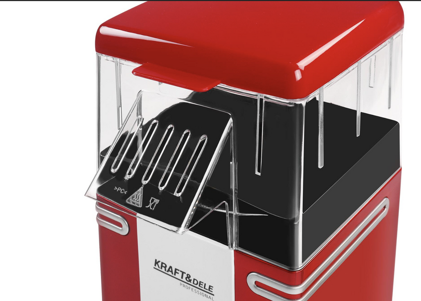 Машинка для попкорна Kraft&Dele KD4106, 1500 Вт
