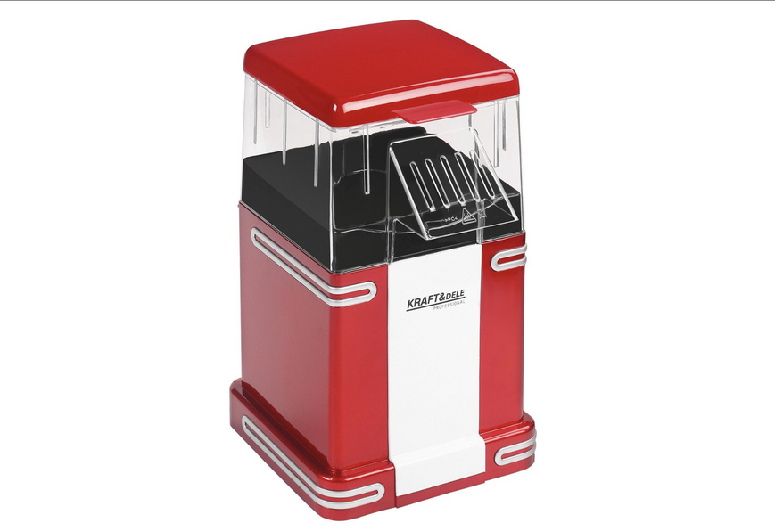 Машинка для попкорна Kraft&Dele KD4106, 1500 Вт
