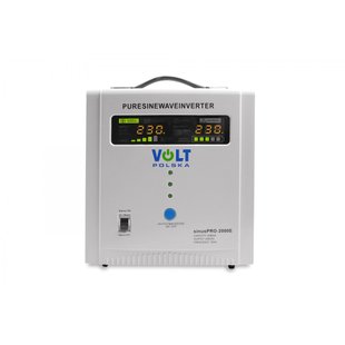 Джерело безперебійного живлення Volt Polska SINUS PRO 2000 E 12/230V (1250/2000W) 3SP092012E