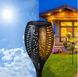 Светодиодный солнечный садовый светильник, факел Bass Polska BH 12780 9