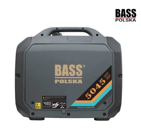 Инверторный генератор Bass Polska 5045 3.5 кВт &mdash; бензиновый, чистая синусоида, для дома и техники