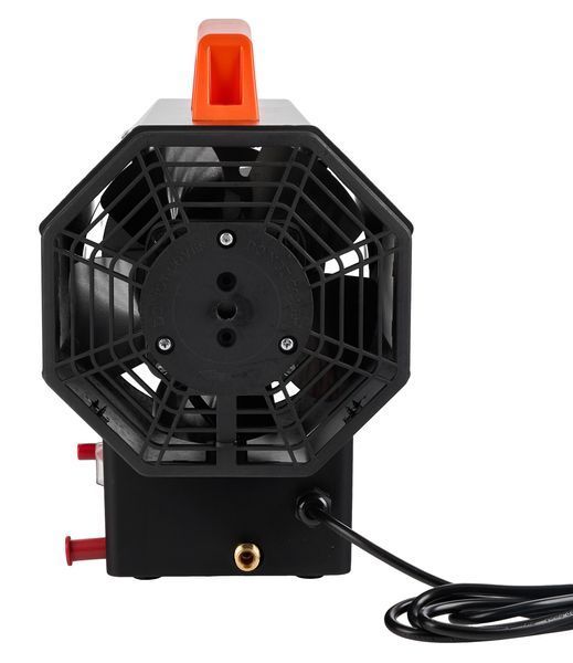 Газовый обогреватель Kraft&Dele KD11734 25 кВт с редуктором для гаража, мастерской и склада