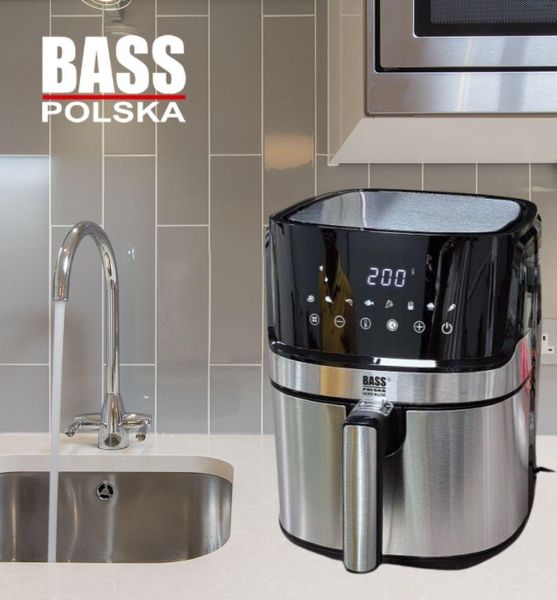 Мультипіч ,аерофритюрниця з сенсорною панеллю 6,5 л 2200Вт Bass Polska BH 10875