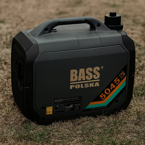 Генератор інверторний Bass Polska 5045 3.5 кВт &mdash; бензиновий, чистий синус, для будинку та техніки
