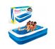 Садовий надувний басейн для дітей 262х175см SunClub JL10291