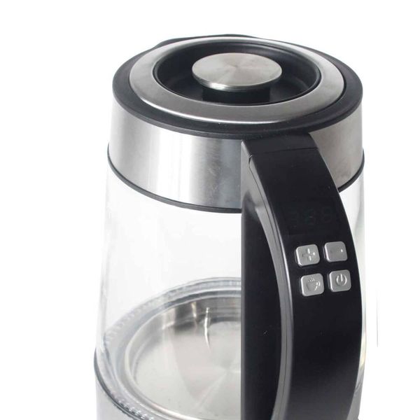 Електричний чайник з регулюванням температури та світлодіодним підсвічуванням, 1,7 л Bass Polska 10351