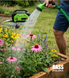 Портативная водяная помпа Bass Polska  8117 21V &mdash; аккумуляторная, со шлангом 10 м, для полива и перекачки воды 3