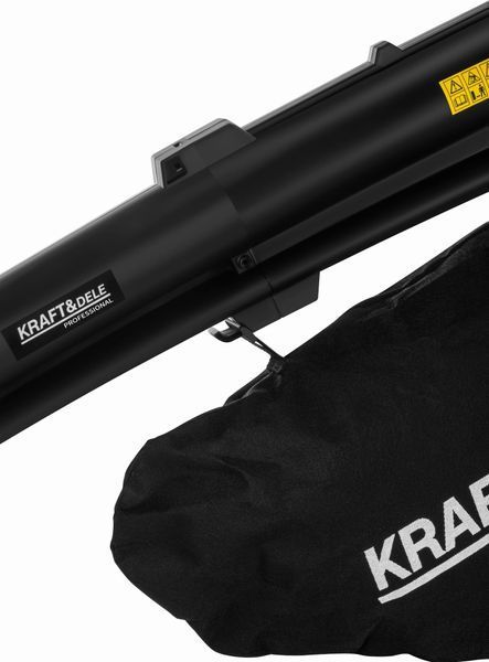 Электрическая воздуходувка для листьев Kraft&Dele KD5197, 3600 Вт, для уборки сада и придомовой территории