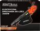 Электрическая воздуходувка для листьев Kraft&Dele KD5197, 3600 Вт, для уборки сада и придомовой территории 3