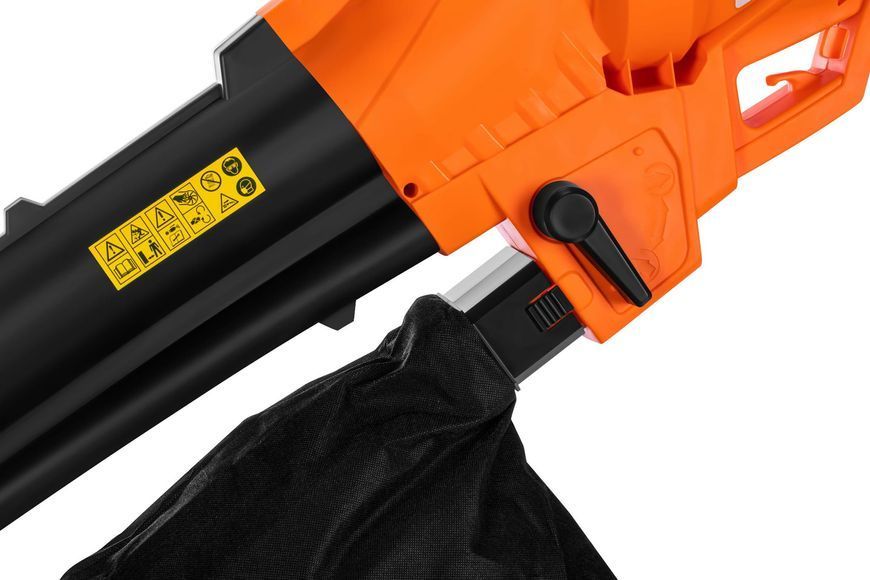 Электрическая воздуходувка для листьев Kraft&Dele KD5197, 3600 Вт, для уборки сада и придомовой территории