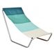 Шезлонг, лежак GardenLine LEZ4986 , складной, переносной, для отдыха в саду и на пляже 98х50 см синий