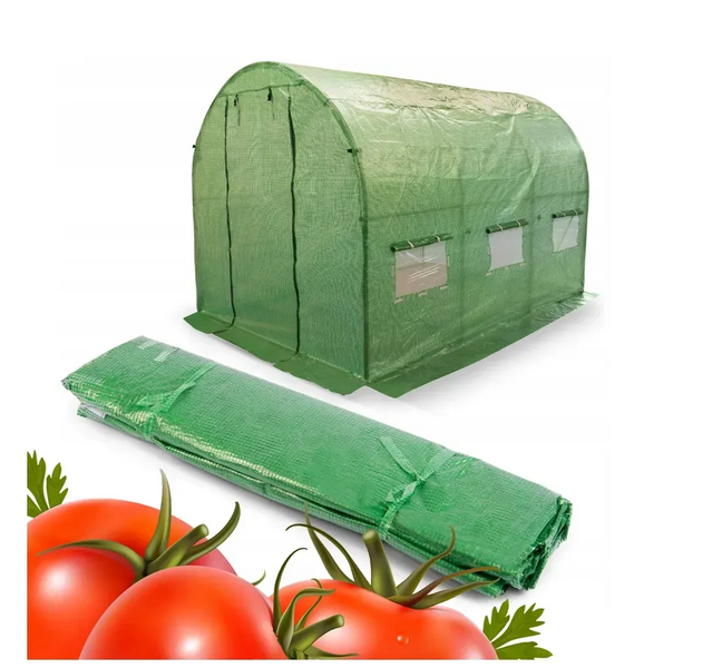 Садовая теплица 6 м&sup2;, 300&times;200&times;200 см, труба 19 мм.