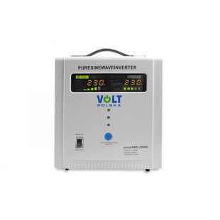 Джерело безперебійного живлення Volt Polska SINUS PRO 2200 E 12/230V (1600/2200W) 3SP092212E