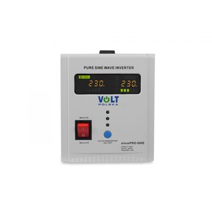 Источник бесперебойного питания Volt Polska SINUS PRO 500 E 12/230V (350/500W) 3SP050012E