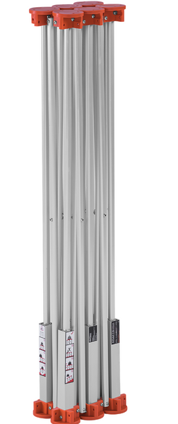 Стіл плиточника Kraft&Dele KD11979, 6 ніжок, 115&times;60&times;75 см