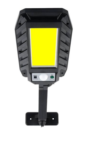 Вуличний ліхтар на сонячних батареях з датчиком руху, 160 Вт, LED COB Bass Polska 5919