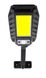 Вуличний ліхтар на сонячних батареях з датчиком руху, 160 Вт, LED COB Bass Polska 5919 6