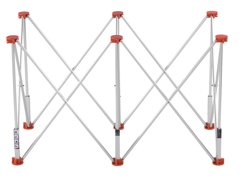 Стіл плиточника Kraft&Dele KD11979, 6 ніжок, 115&times;60&times;75 см