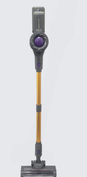 Вертикальний акумуляторний пилосос Bass Polska BH 10307 4 в 1, 500 Вт, щітка з LED-підсвічуванням, ручний бездротовий пилосос для дому