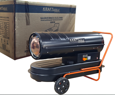 Теплова дизельна гармата Kraft&Dele KD11712 для обігріву приміщень