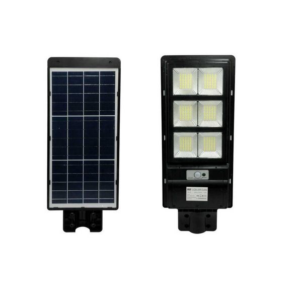 Уличный светильник на солнечных батареях с датчиком движения и дистанционным управлением Bass Polska 5918