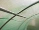 Теплиця, парник плівкова армована 18м2 з вікнами 3 х 6 х 2 м зелена 6