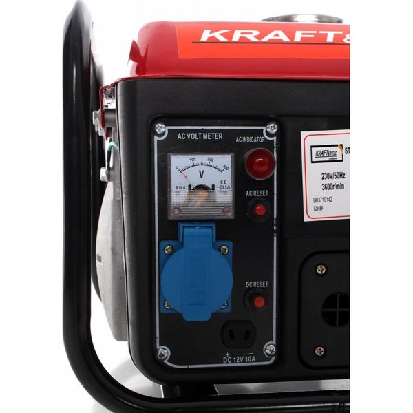 Генератор бензиновий Kraft&Dele KD109 1,2 kw