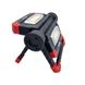 Портативна світлодіодна акумуляторна лампа - ліхтар для майстерні та дому з функцією повербанк Bass Polska 5905  3